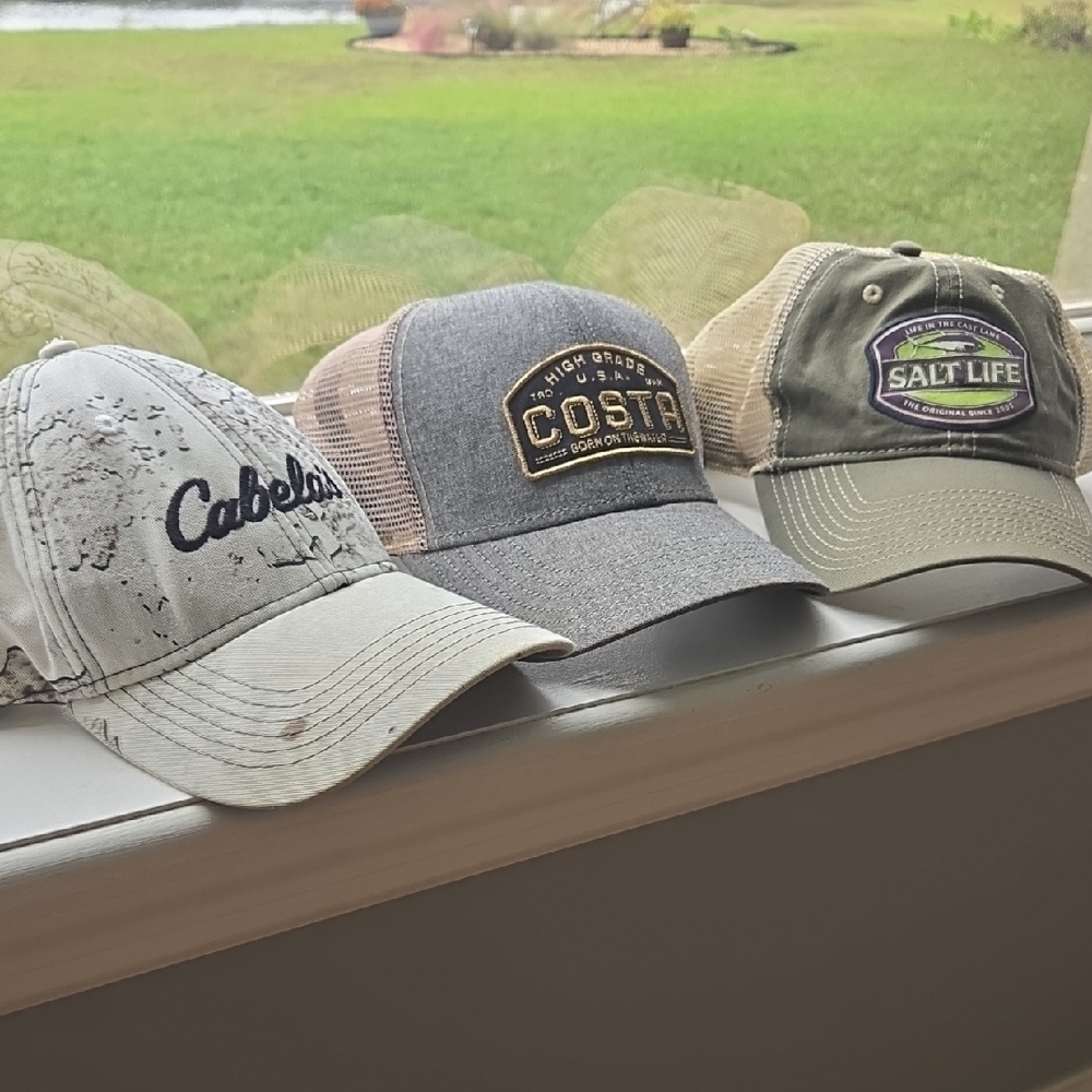 3 Baseball Caps
